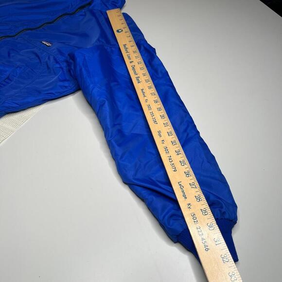 vintage patagonia 90s snap-t full zip jacket pants set blue red fleece usa - Picture 8 of 15